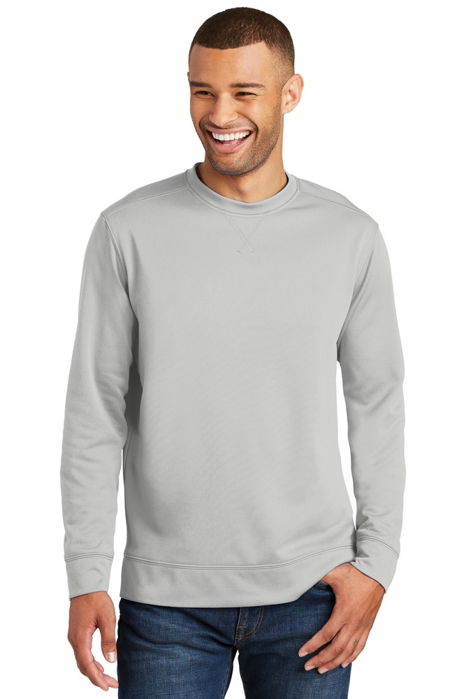 port & company pc590 performance fleece crewneck sweatshirt Front Fullsize