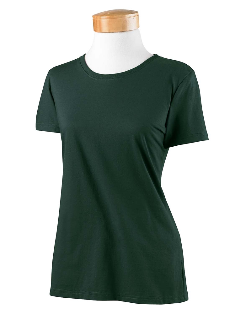 Fruit of the Loom L3930R Ladies HD Cotton ™ 100% Cotton T-Shirt Front Fullsize"