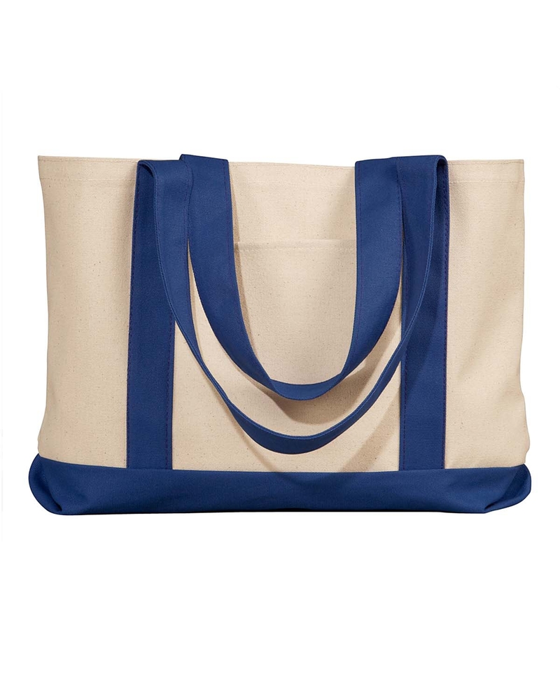 Liberty Bags 8869 Leeward Canvas Tote Front Fullsize"
