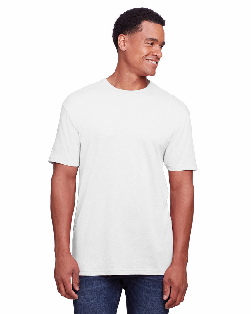 gildan g670 men's softstyle cvc t-shirt Front Fullsize