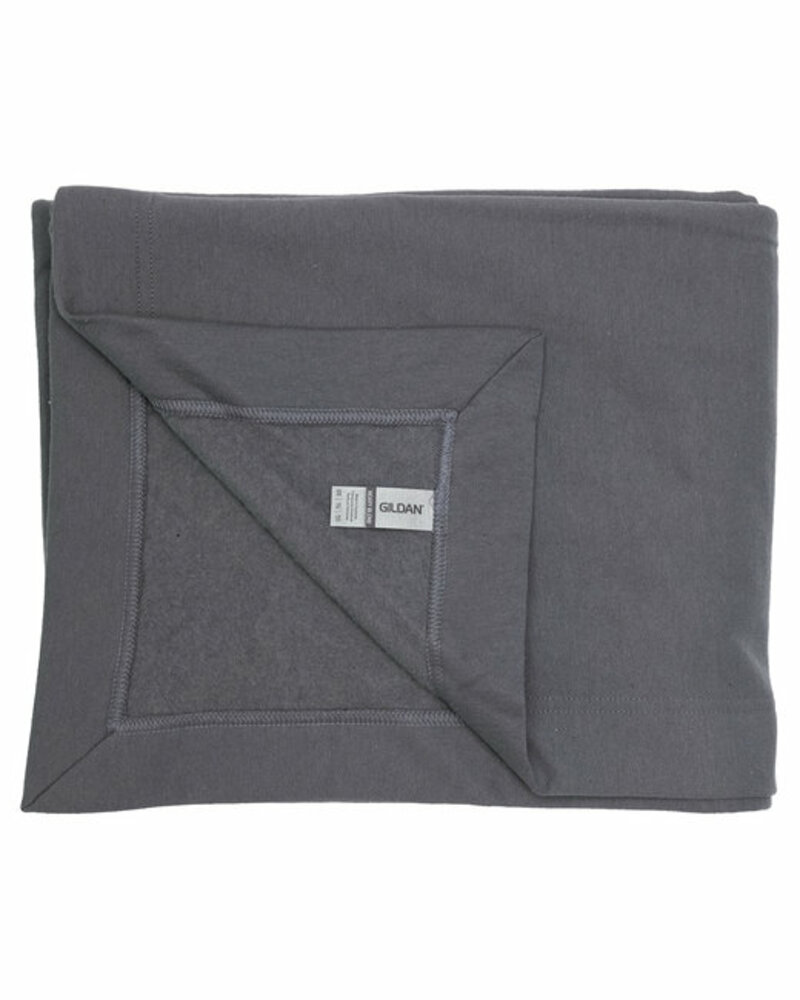 Gildan G189 Heavy Blend Fleece Stadium Blanket Front Fullsize"