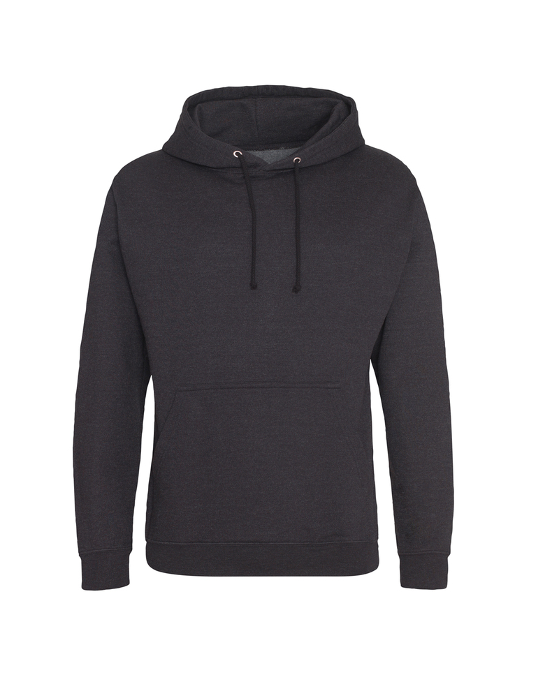 Just Hoods By AWDis JHA001 Men's Midweight College Hooded Sweatshirt Front Fullsize"