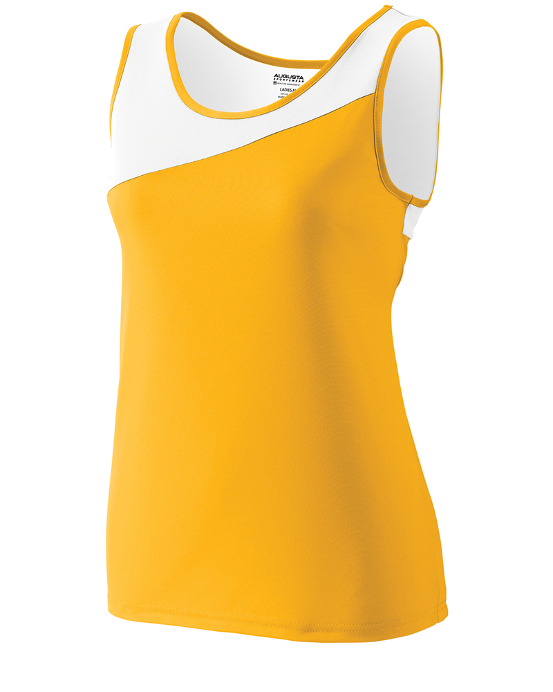 augusta sportswear 354 ladies' accelerate track & field jersey Front Fullsize
