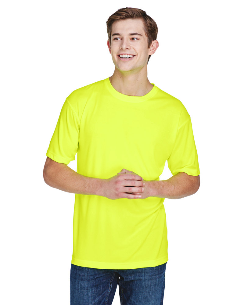 ultraclub 8620 men's cool & dry basic performance t-shirt Front Fullsize