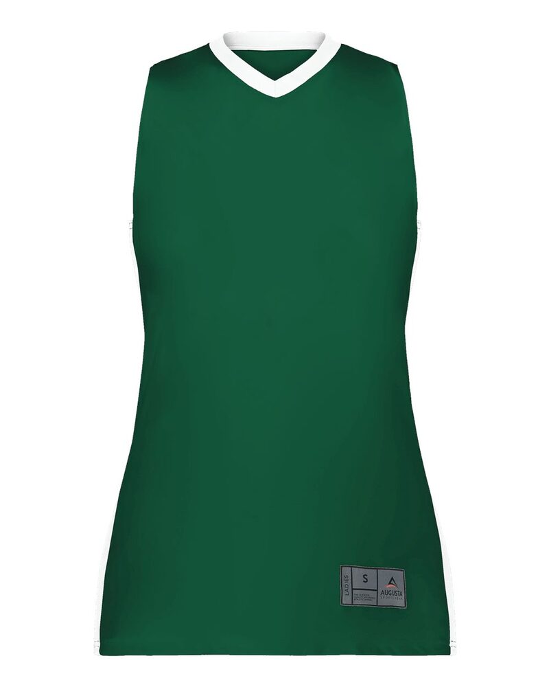 Augusta Sportswear 6888 Ladies Match-Up Basketball Jersey Front Fullsize"