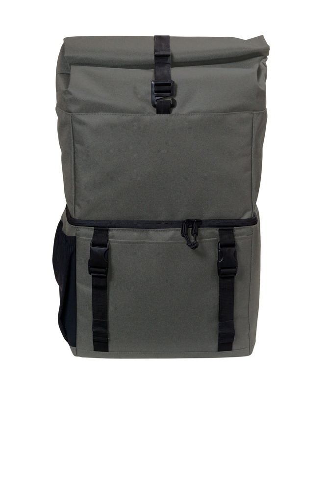 port authority bg501 18-can backpack cooler Front Fullsize