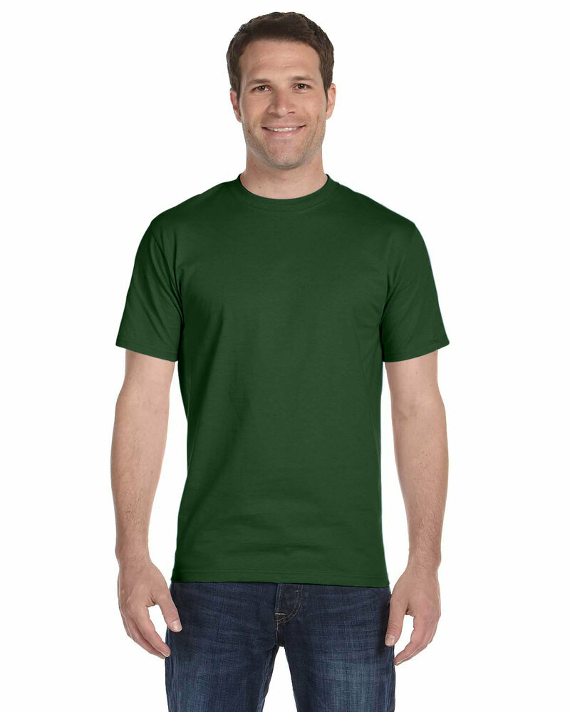 Gildan G800 Adult 50/50 T-Shirt Front Fullsize"