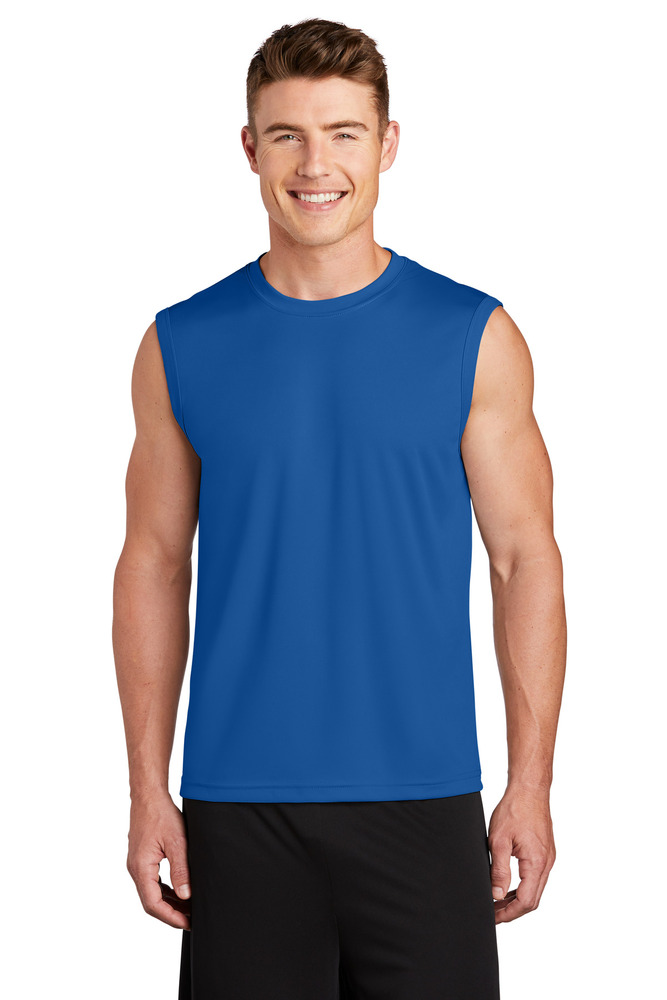 sport-tek st352 sleeveless posicharge ® competitor™ tee Front Fullsize