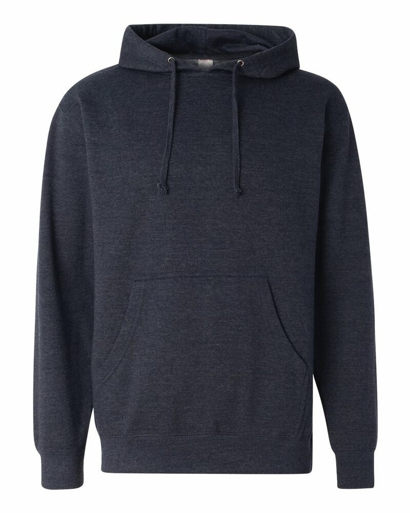 Independent Trading Co. SS4500 Midweight Hooded Sweatshirt Front Fullsize"