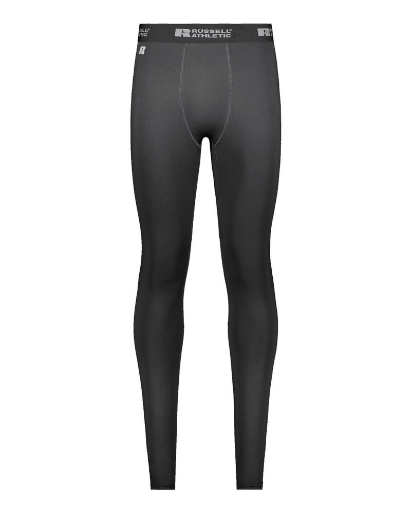 russell athletic r25cpm compression full length tight Front Fullsize