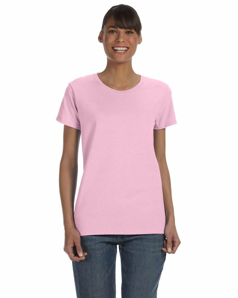 Gildan G500L Ladies' Heavy Cotton™ T-Shirt Front Fullsize"