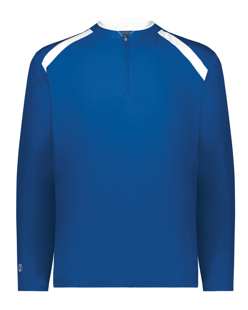 holloway 229595 adult clubhouse pullover Front Fullsize