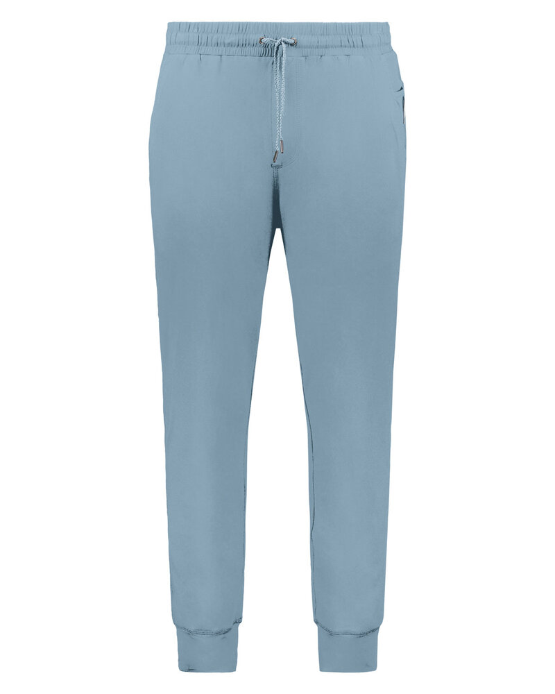 Holloway 222599 Adult Ventura Soft Knit Jogger Front Fullsize"