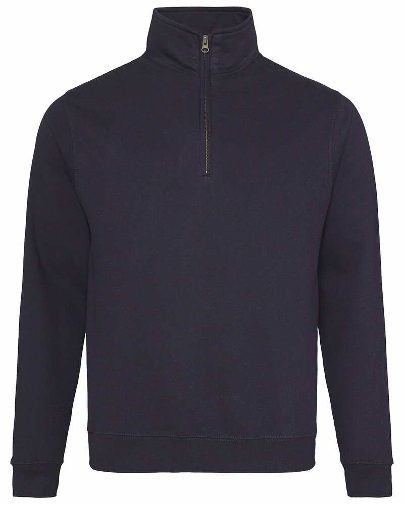 Just Hoods By AWDis JHA046 Unisex Sophomore Quarter-Zip Fleece Front Fullsize"