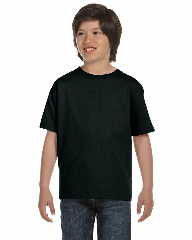 Gildan G800B Youth 50/50 T-Shirt Front Fullsize"