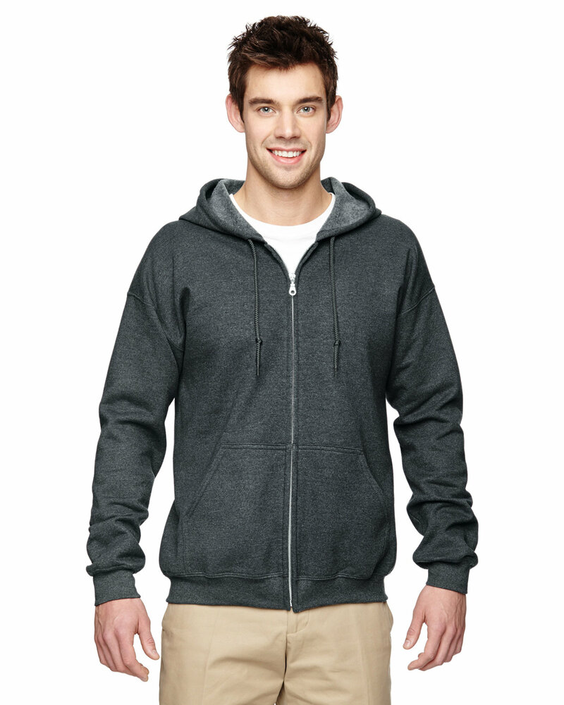 gildan g186 heavy blend™ full-zip hoodie Front Fullsize