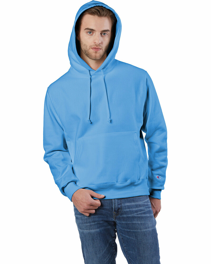 Champion S1051 Reverse Weave® Pullover Hooded Sweatshirt Front Fullsize"