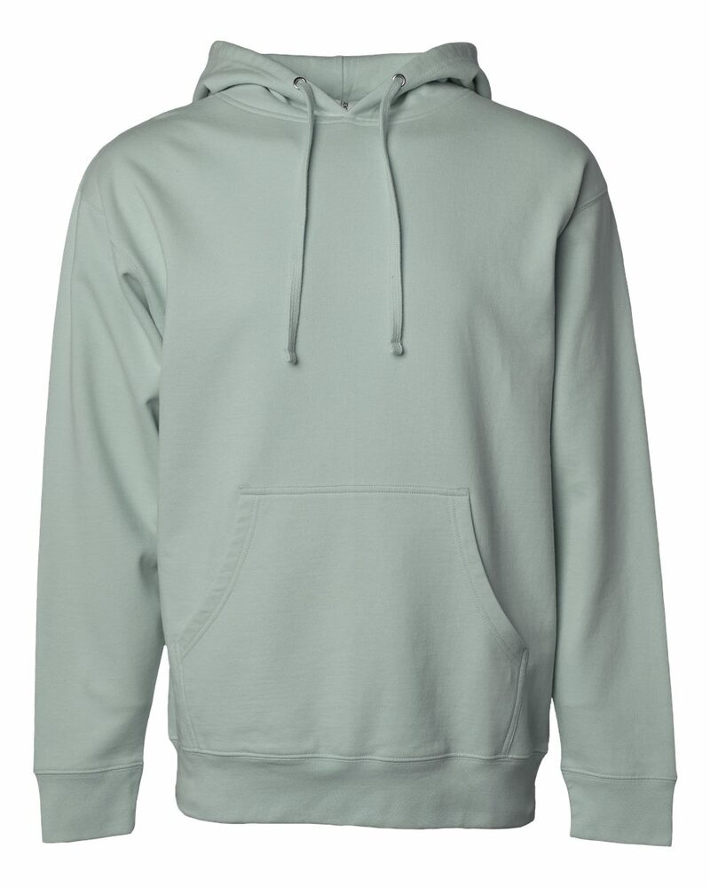 Independent Trading Co. SS4500 Midweight Hooded Sweatshirt Front Fullsize"