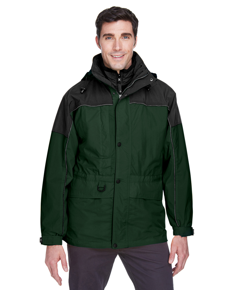 north end 88006 adult 3-in-1 two-tone parka Front Fullsize