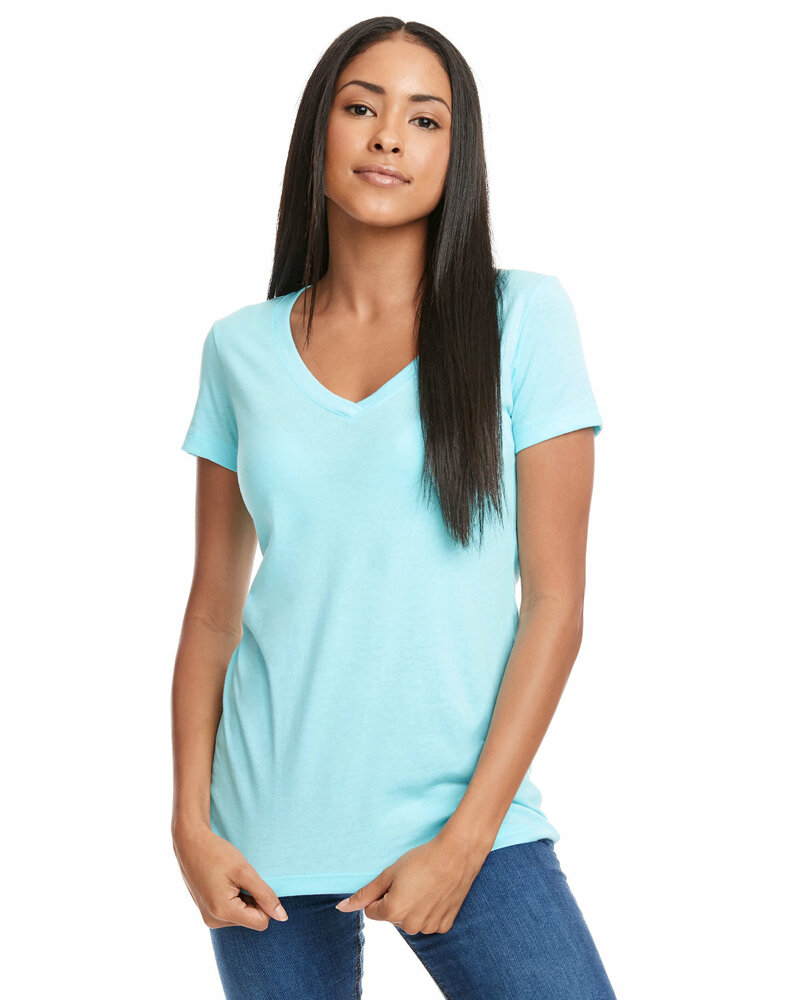 Next Level N1540 Ladies' Ideal V Front Fullsize"