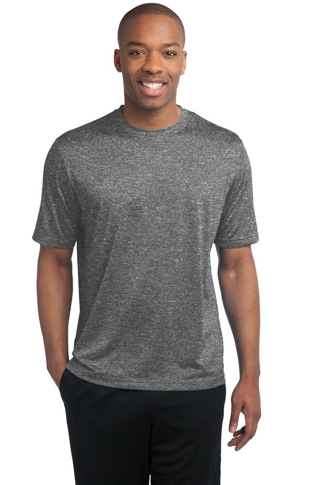 Sport-Tek TST360 Tall Heather Contender ™ Tee Front Fullsize"