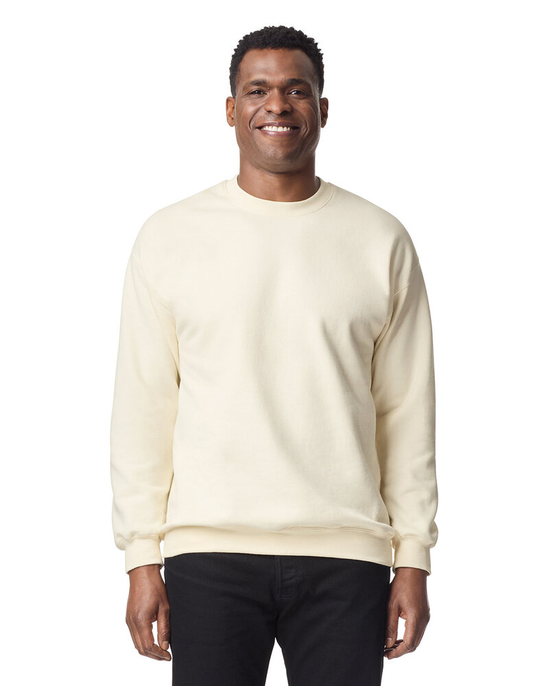 Gildan SF000 Adult Softstyle® Fleece Crew Sweatshirt Front Fullsize"
