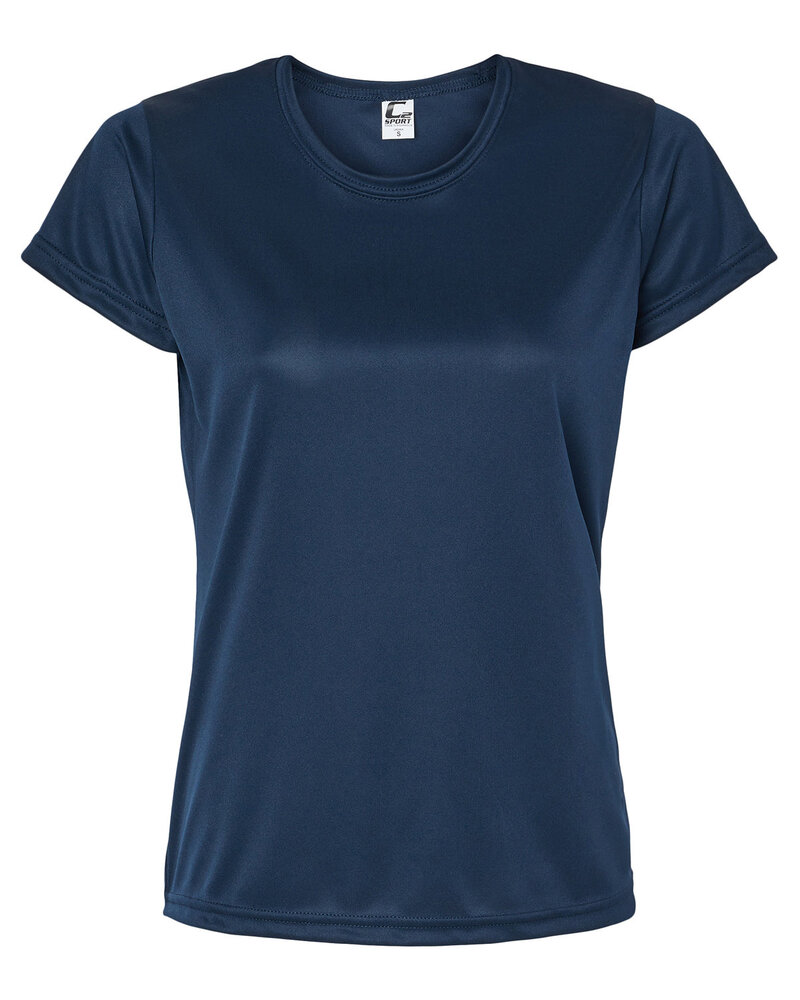 c2 sport 5600 ladies' performance t-shirt Front Fullsize