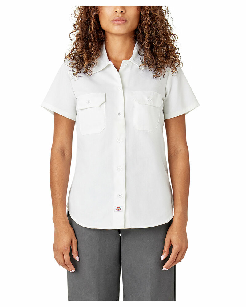 dickies fs574 short-sleeve work shirt Front Fullsize