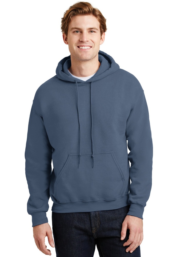 gildan g185 adult heavy blend™ 8 oz., 50/50 hooded sweatshirt Front Fullsize