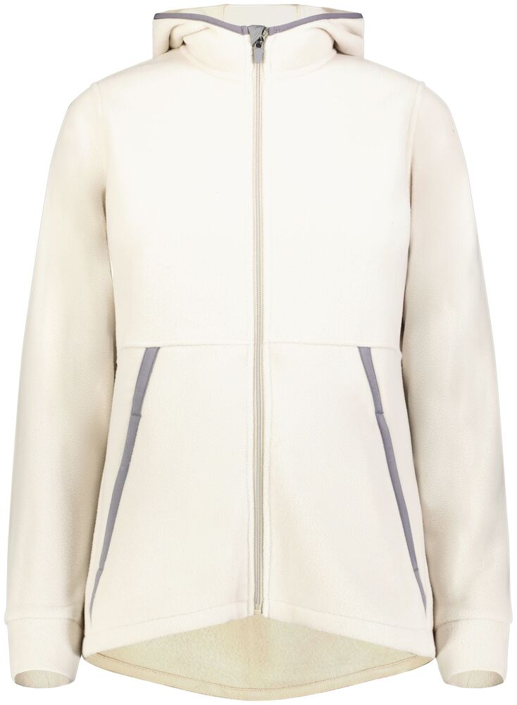 Augusta Sportswear 6860 Ladies Chill Fleece 2.0 Full Zip Hoodie Front Fullsize"