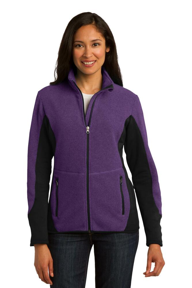 port authority l227 ladies r-tek ® pro fleece full-zip jacket Front Fullsize