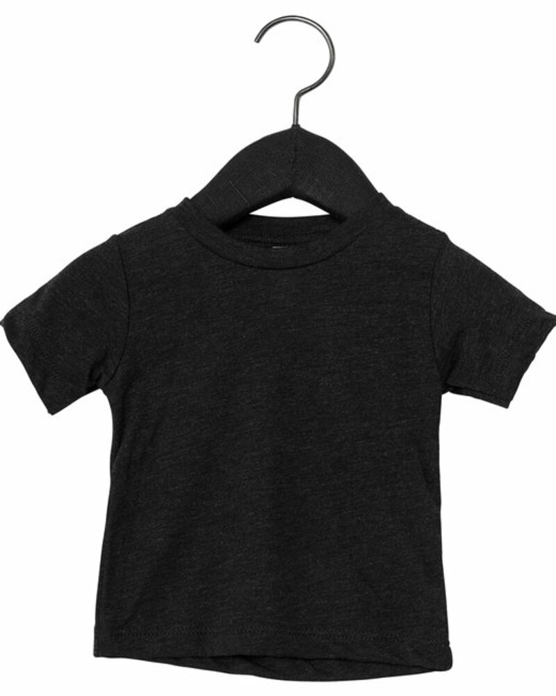 Bella + Canvas 3413B Infant Triblend Short Sleeve T-Shirt Front Fullsize"