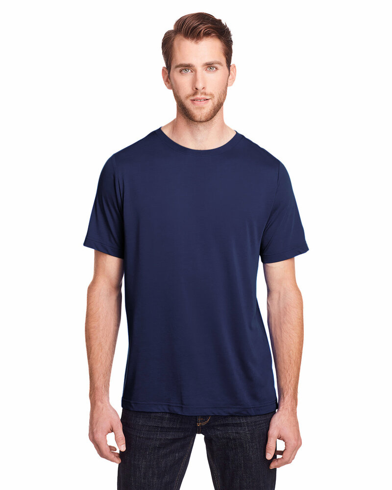 CORE365 CE111T Adult Tall Fusion ChromaSoft™ Performance T-Shirt Front Fullsize"