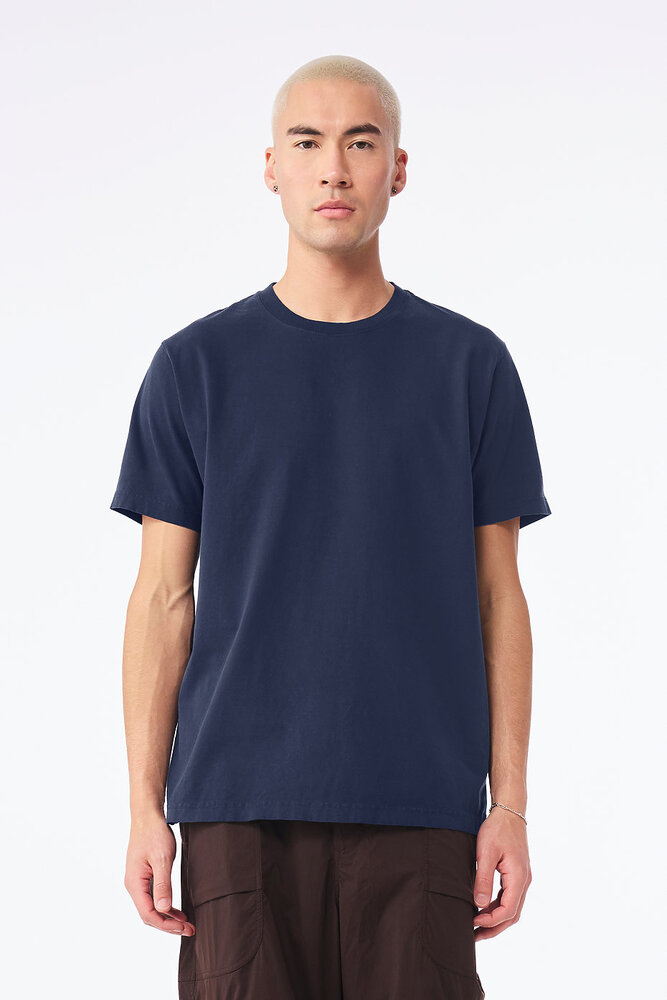 bella + canvas 4810gd unisex 6 oz heavyweight garment dyed tee Front Fullsize
