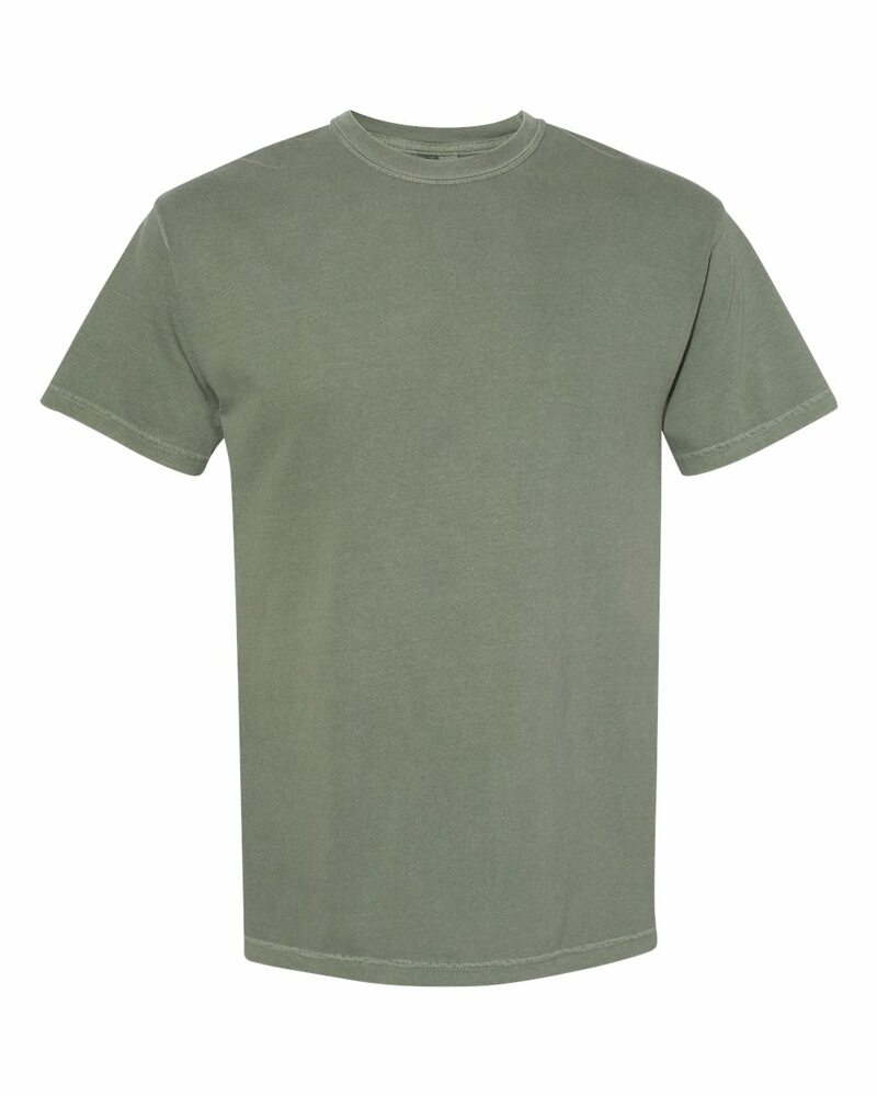 Comfort Colors C1717 Garment-Dyed Heavyweight T-Shirt Front Fullsize"