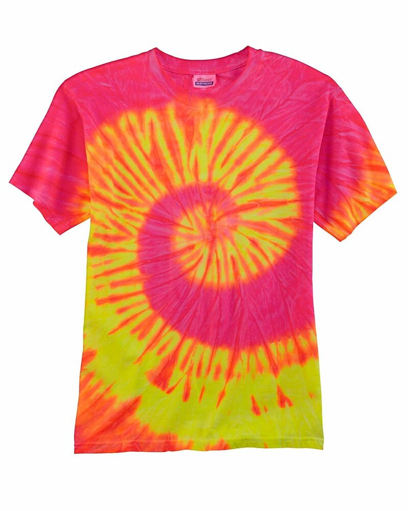 Tie-Dye CD100 Tie Dye Tee Front Fullsize"
