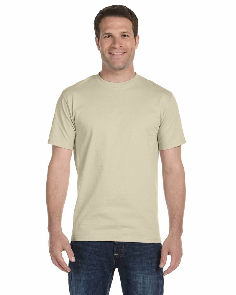 hanes 5280 adult essential short sleeve t-shirt Front Fullsize