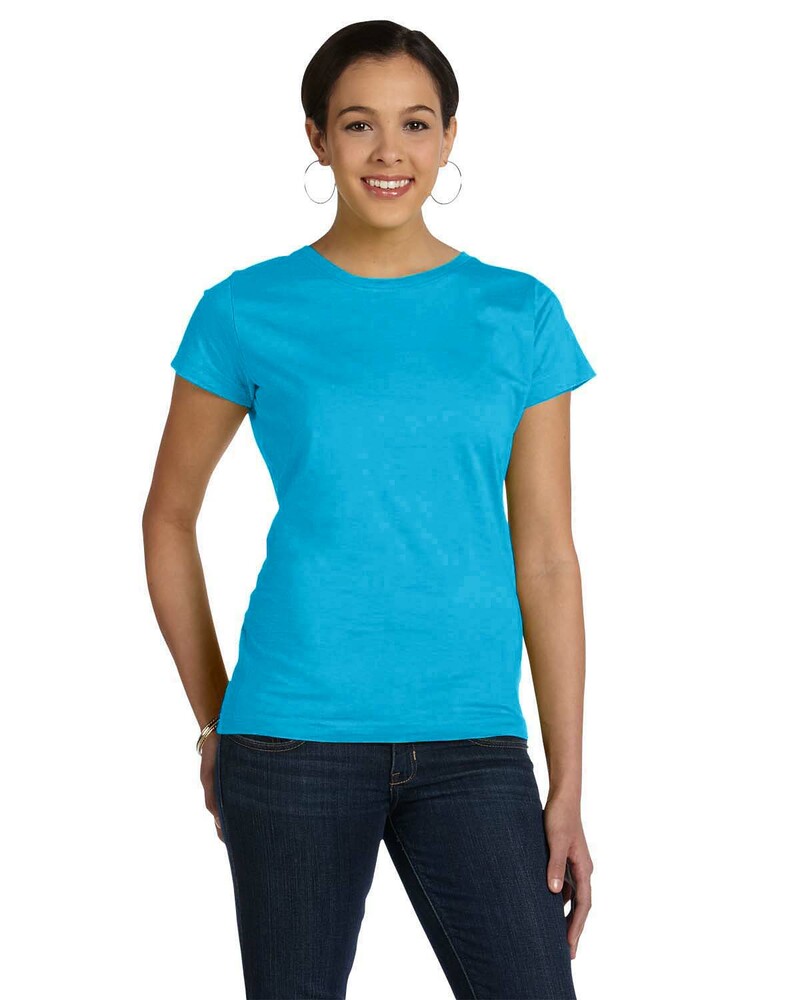 LAT 3516 Ladies' Fine Jersey T-Shirt Front Fullsize"