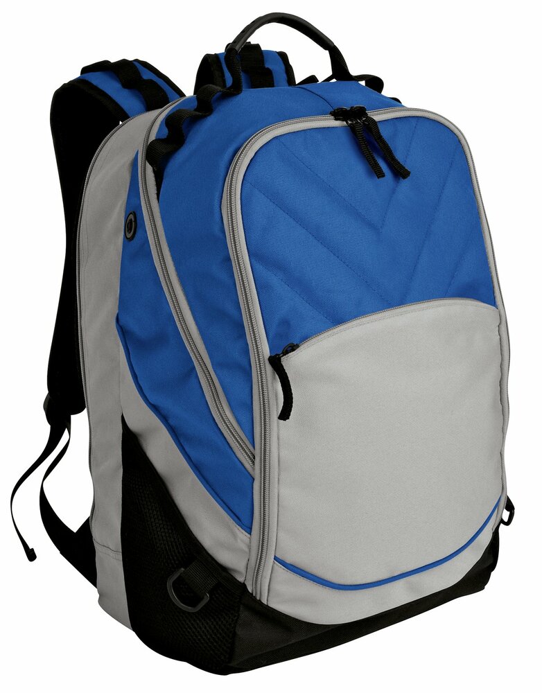 Port Authority BG100 Xcape™ Computer Backpack Front Fullsize"