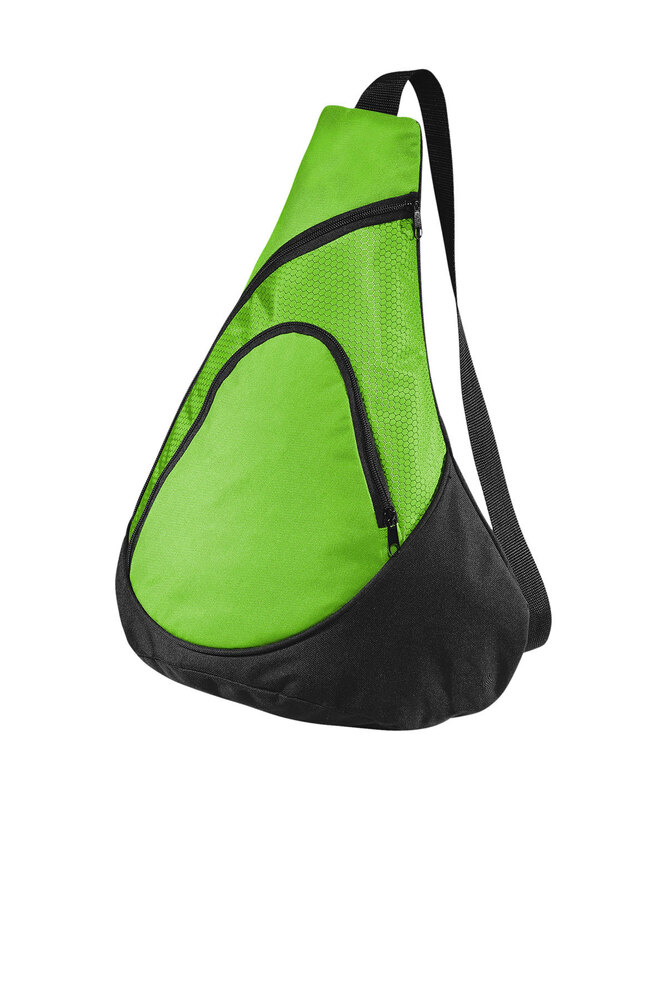 port authority bg1010 - honeycomb sling pack Front Fullsize