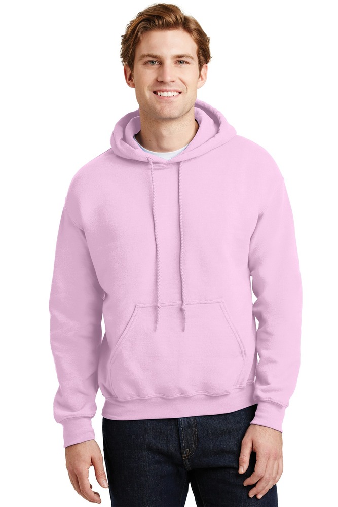 Gildan G185 Adult Heavy Blend™ 8 oz., 50/50 Hooded Sweatshirt Front Fullsize"