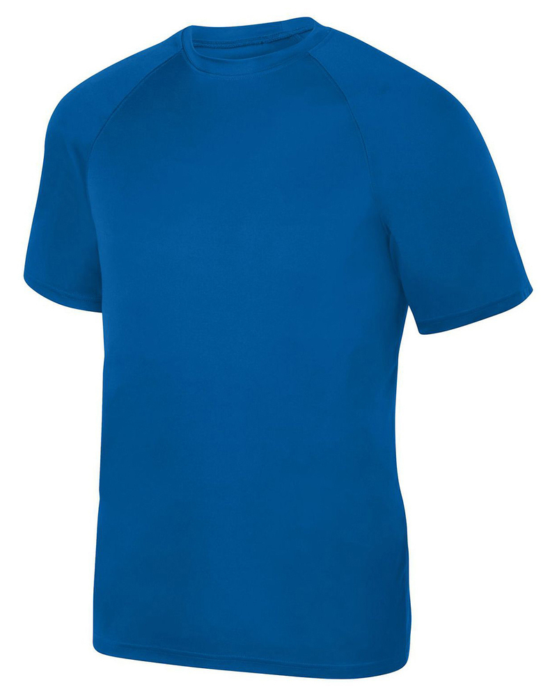 Augusta Sportswear 2791 Youth  Attain Wicking Raglan Sleeve Tee Front Fullsize"