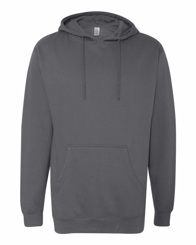 Independent Trading Co. SS4500 Midweight Hooded Sweatshirt Front Fullsize"