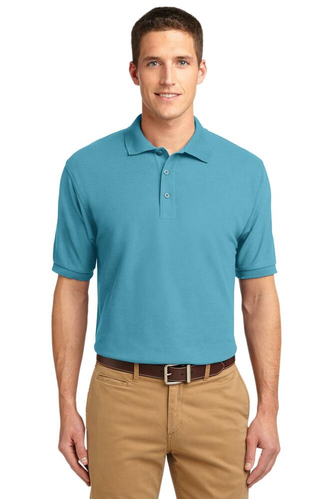 Port Authority K500 Silk Touch™ Polo Front Fullsize"