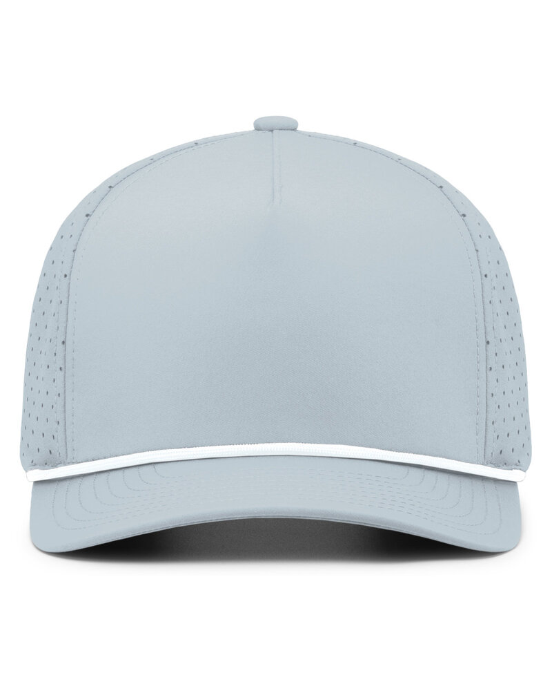 pacific headwear p424 weekender  perforated snapback cap Front Fullsize