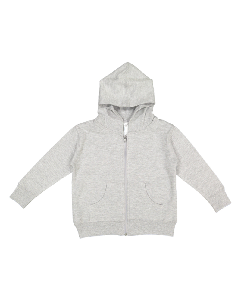 rabbit skins 3346 toddler zip fleece hoodie Front Fullsize