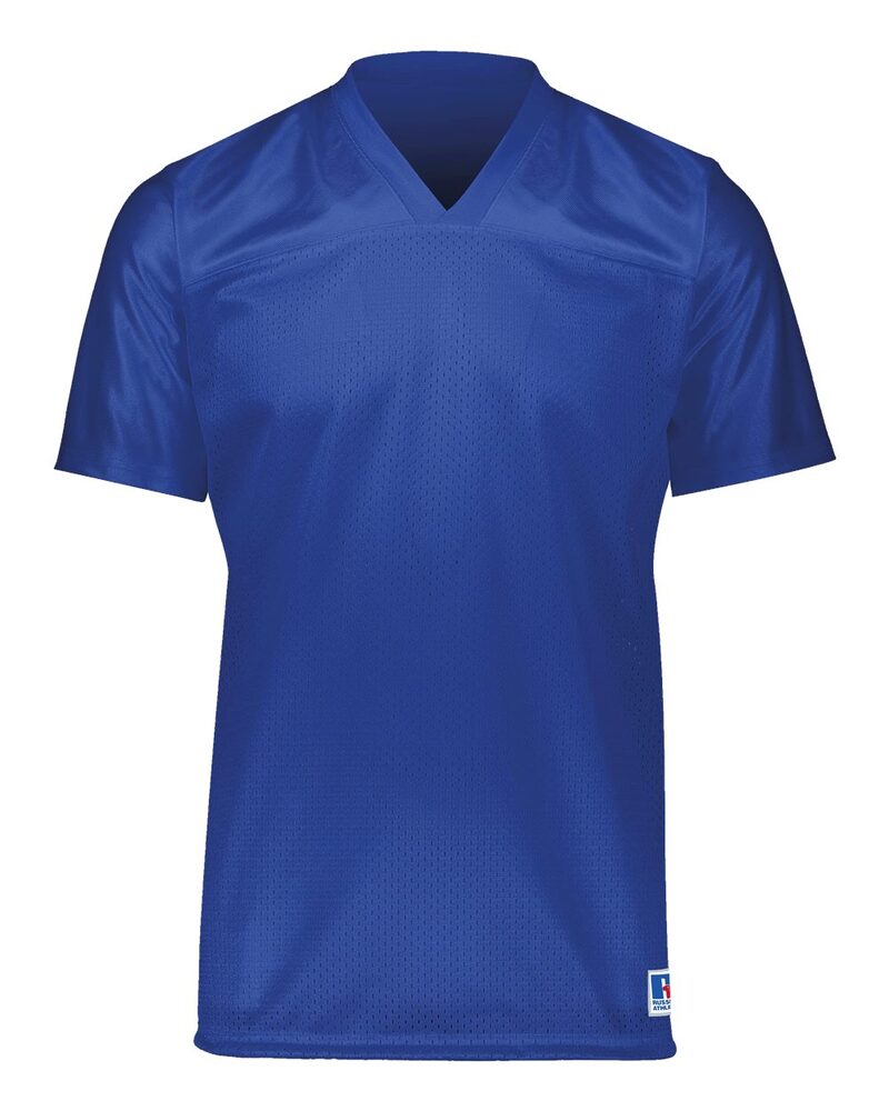 Russell Athletic R0593M Solid Flag Football Jersey Front Fullsize"