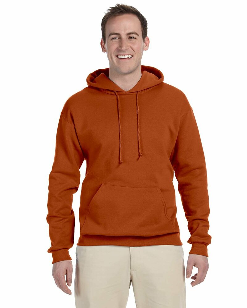 Jerzees 996 Adult NuBlend® Fleece Pullover Hooded Sweatshirt Front Fullsize"