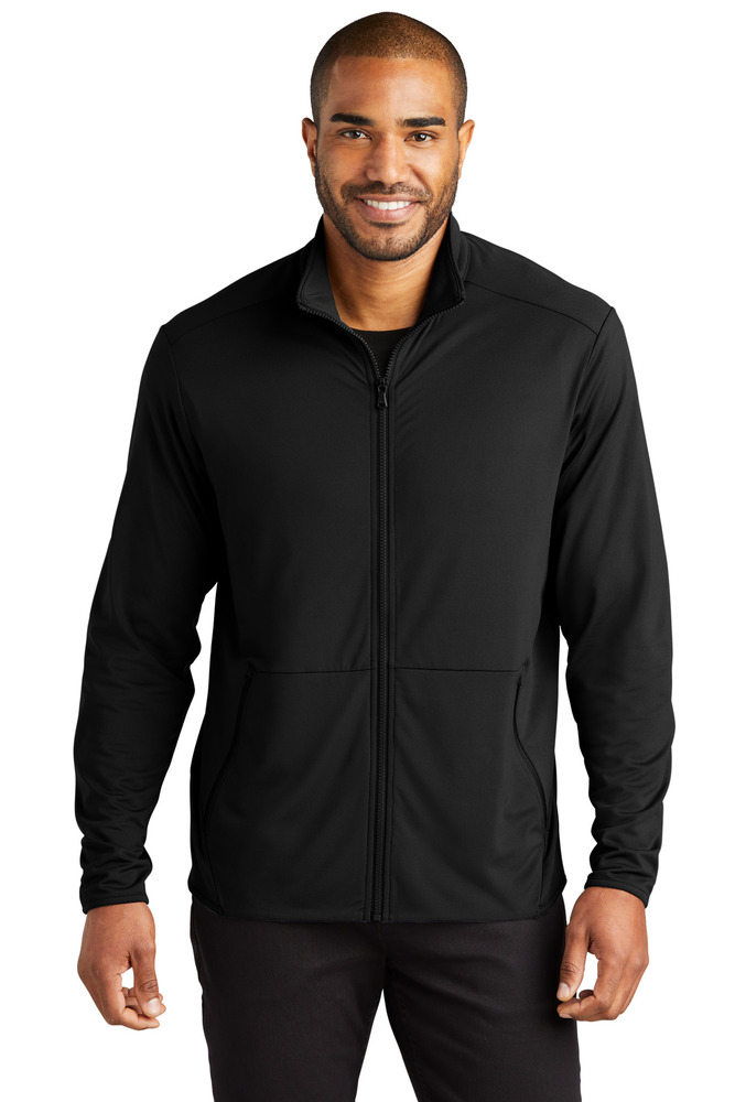 Port Authority K595 Accord Stretch Fleece Full-Zip Front Fullsize"
