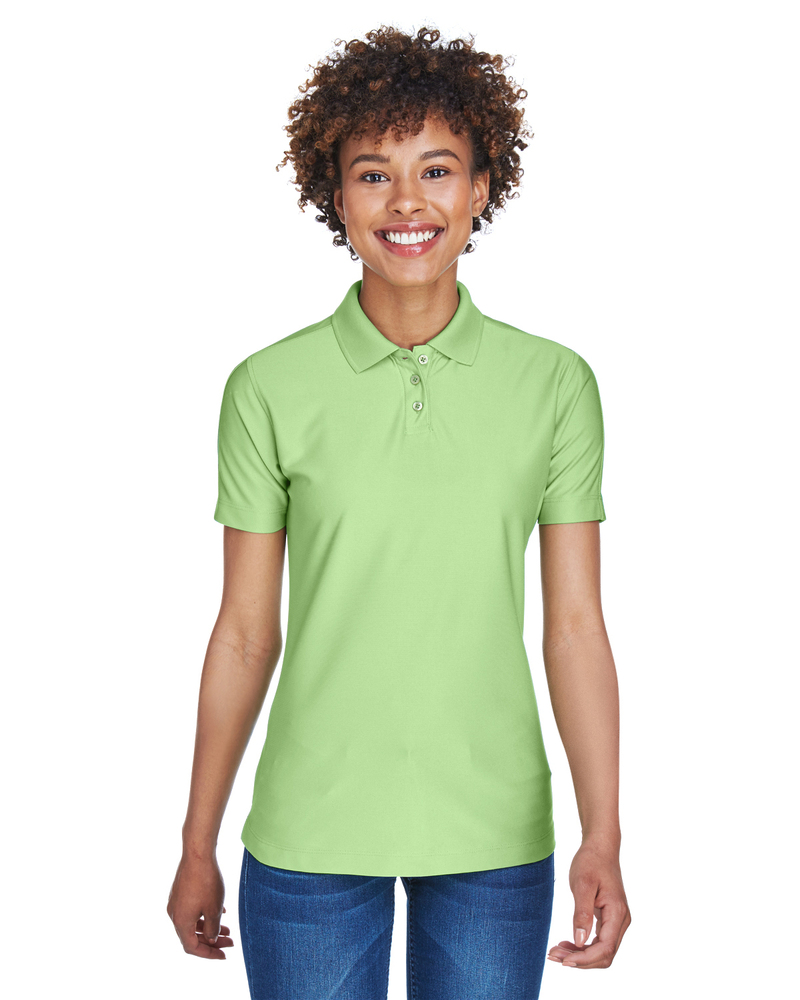 ultraclub 8414 ladies' cool & dry elite performance polo Front Fullsize